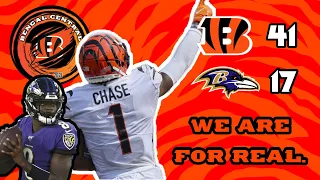 Bengals vs Ravens NFL Week 7 POSTGAME REACTION