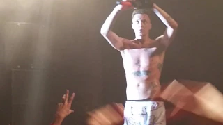 Ninja rubs fan's phone on his junk Die Antwoord live Zef Boner