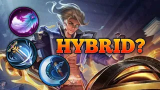 HYBRID BUILD NATAN IS THE BEST WAY TO GO? | AkoBida Gameplay - MLBB