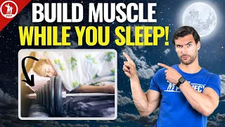 Sleep For Muscle Building | The Importance of Deep Sleep