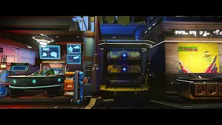 No Man's Sky - Cyberpunk Archive City (Eissentam Galaxy)