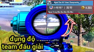 PUBG Mobile - Solo Squad Gặp Team Đấu Giải Và Cái Kết | Team Indo Bị Clear 1 Turn Đạn