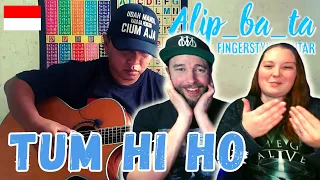 Alip Ba Ta - Tum Hi Ho (fingerstyle cover) | Arijit Singh | Canadians First Time Reaction