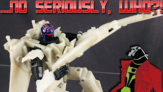 Transformers Crossovers Top Gun Maverick | Doctor Lockdown Reviews 102