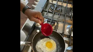 Over Medium Egg