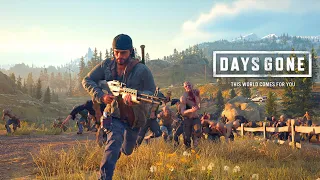 Days Gone - Open World Free Roam Gameplay (PC Max Settings) [1440P-60FPS]