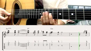 Besame Mucho (Theme) | Gypsy Jazz Guitar Tabs