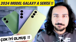 NEW Galaxy A Series Hands On ! (Galaxy A25, A05S, A05)