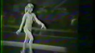 1983 USSR Championships gymnastics Olga Mostepanova BB