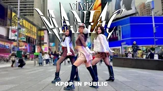 [KPOP IN PUBLIC NYC - ONE TAKE] VIVIZ 비비지 'Maniac' | Full Dance Cover