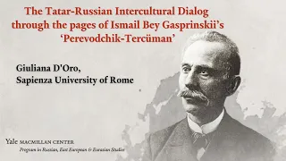 The Tatar-Russian Intercultural Dialog