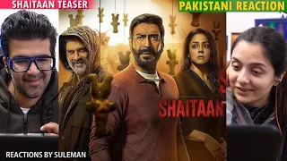 Pakistani Couple Reacts To Shaitaan Teaser | Ajay Devgn | R Madhavan | Jyotika