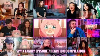 ANYA MAKES DAMIAN FALL IN LOVE | SPY X FAMILY EPISODE 7 REACTION