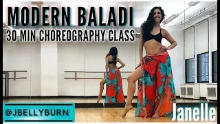 CHOREOGRAPHY COVER  "Modern Baladi" Armen Kusikian | FREE CLASS @JBELLYBURN