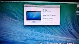 MAC OS 10.9 Maverick running on Custom Build PC: Biostar G41-m7 with E8400 Core 2 Duo