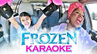 Young Anna from FROZEN Sings INTO THE UNKNOWN w/Vocal Coach