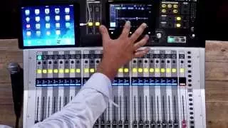 Yamaha TF Series Digital Mixers Demo