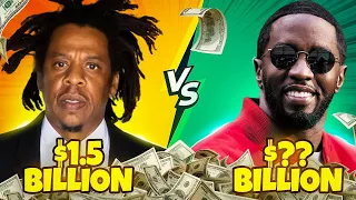 Diddy Vs Jay Z - Billionaire Lifestyle War WHO IS RICHER? (2024)