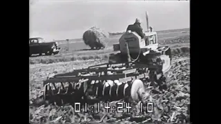 5 Landbouwfilm 1940  Het gebeuren tussen de grenspaal ulrum leens