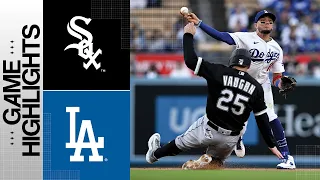 White Sox vs. Dodgers Game Highlights (6/14/23) | MLB Highlights