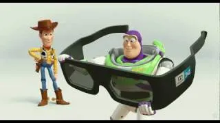 Pixar: Toy Story 1 & 2 3D double feature - teaser from 2009 (HD)