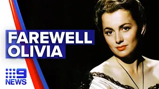 Hollywood Golden Age actress Olivia De Havilland dies | 9 News Australia