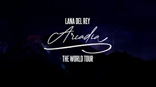 Lana Del Rey - Black Bathing Suit (The 'Arcadia' World Tour)