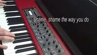 Shame, Shame, Shame - Piano Cover