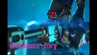 Widowmaker Story | История Роковой Вдовы