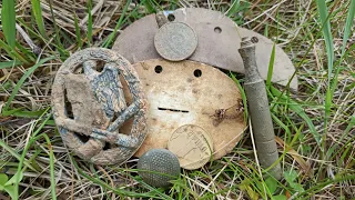 ИХ НИКТО НЕ КОПАЛ!!! НЕМЕЦКИЕ БЛИНДАЖИ#КОП ПО ВОЙНЕ#WW2 METAL DETECTING#РАСКОПКИ В ПРУССИИ