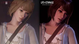 Life is Strange Remastered PRINCIPAL'S OFFICE SCENE COMPARISON