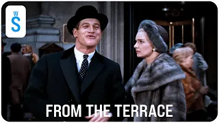 From the Terrace (1960) | Scene: Alfred issues the uncensored report exposing Duffy's duplicity