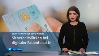 tagesschau 20:00 Uhr, 27.12.2019