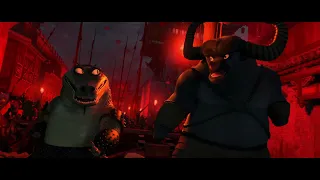 Kung Fu Panda 2 (2011) - Battaglia Sul Fiume [UHD]