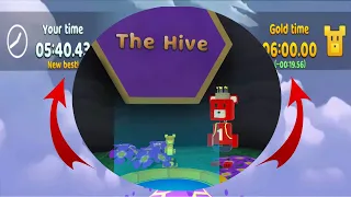 SUPER Bear Adventure  Gameplay Walkthrough Golden Bear Hive! Save the kingdom!