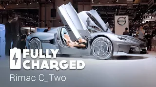 Rimac Concept Two electric hypercar | Fully Charged