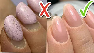 Hard Gel Nail Overlay Do's and Dont's | Nail Shape Transformation