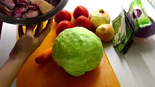 Голубцы и воздушное картофельное пюре 🥔 Как готовлю я Раскрываю секрет воздушного не клейкого пюре