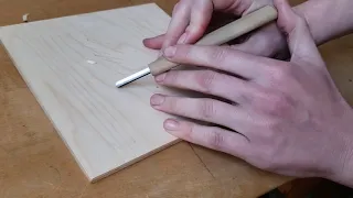 Carving a Woodblock