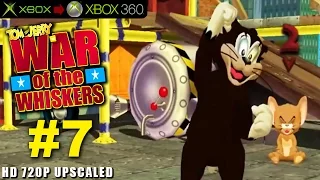 Tom and Jerry War of The Whiskers Playthrough PART 7 BUTCH HD 720P (Xbox to Xbox 360)