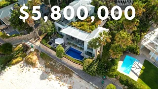 Inside a LUXURY BEACH HOUSE in Camps Bay, Cape Town listed at £4,500,000!