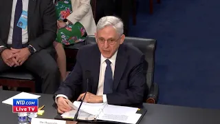 LIVE: US Attorney General Garland Testifies in Budget Hearing to House Appropriations Committee