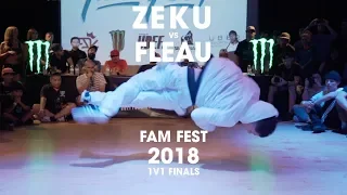 Zeku vs. Fleau [Finals] // .stance // Fam Fest 2018