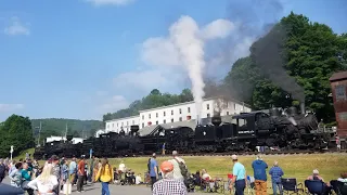 Cass Scenic Railroad - The Parade of Steam 2023