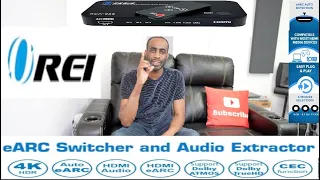 OREI HDMI 2.1 eArc Enabler for Dolby Atmos & Dolby Vision on your old equipment -HERVEs WORLD- Ep588