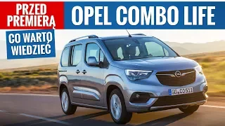 Opel Combo Life (2018) - co warto wiedzieć przed premierą