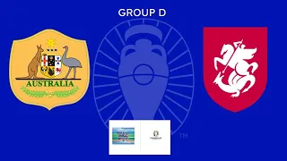 eFootball PES 2020 - 2024 FIFA World Cup - Australia vs Georgia (PS4/PS5 Gameplay)