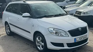 У продажі💰Свіжопригнана SKODA FABIA 1.6🔥Гарний стан✅Супер ціна🔥☎️+380989856654