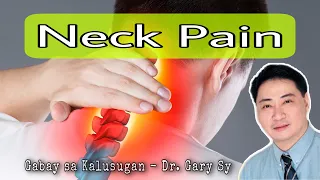 Neck Pain - Dr. Gary Sy