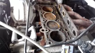 Mini cooper s 2002 blown head gasket without BMW tool